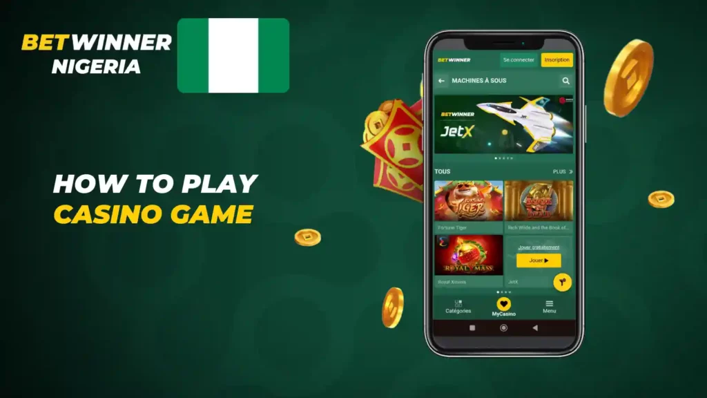 betwinner nigeria how to play casino game