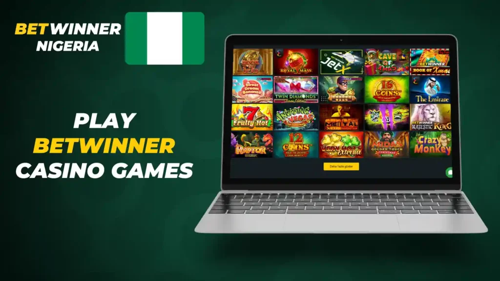 betwinner nigeria play casino games